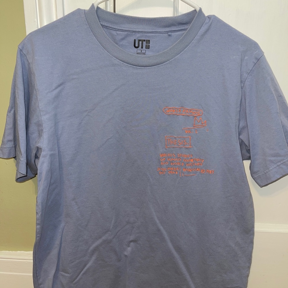 basquiat art tee